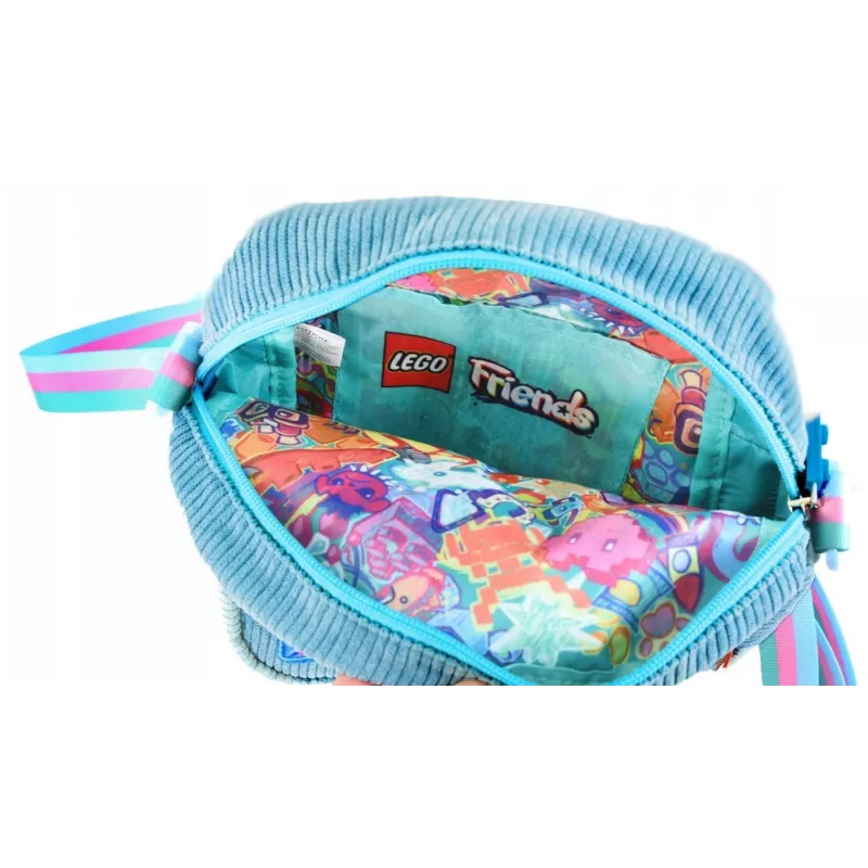 Accessories 103262 Friends borsa a tracolla turchese