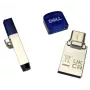 Chiavetta USB Flash 128GB 3.2 Type-A/C combo - cappuccio rimovibile