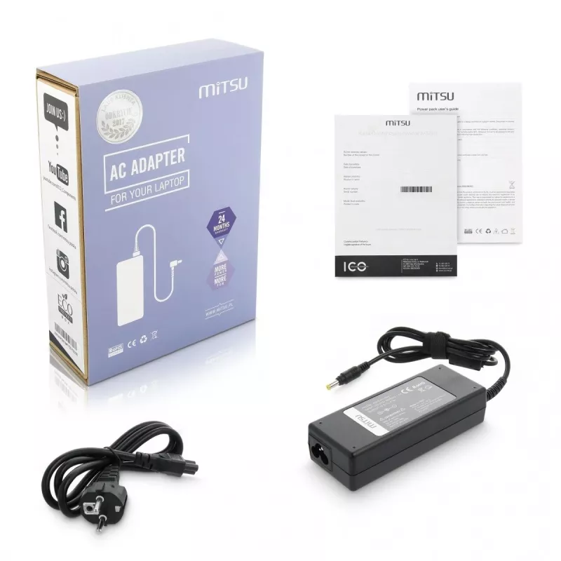 Alimentatore per notebook MITSU 10,5V 4,3A (4,8×1,7 mm) per laptop Sony