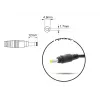 Alimentatore per notebook MITSU 10,5V 4,3A (4,8×1,7 mm) per laptop Sony