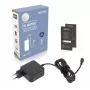 Alimentatore AC MITSU USB-C 45 W Type-C (nero) — alimentatore USB-C 45W per dispositivi portatili