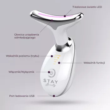 Stay Beauty S8 | Massaggiatore elettrico per collo |