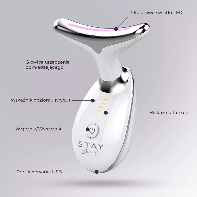 Stay Beauty S8 | Massaggiatore elettrico per collo |