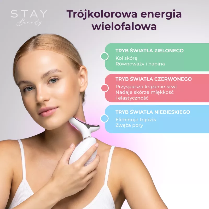 Stay Beauty S8 | Massaggiatore elettrico per collo |