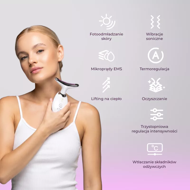 Stay Beauty S8 | Massaggiatore elettrico per collo |