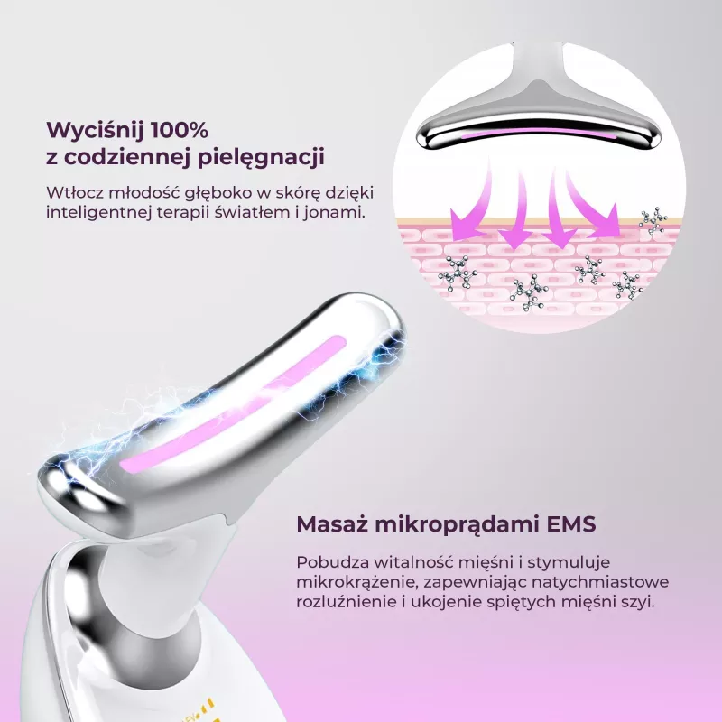 Stay Beauty S8 | Massaggiatore elettrico per collo |