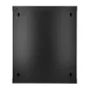 Extralink Lite 12U 530X400 Armadio rack a parete nero con ripiano