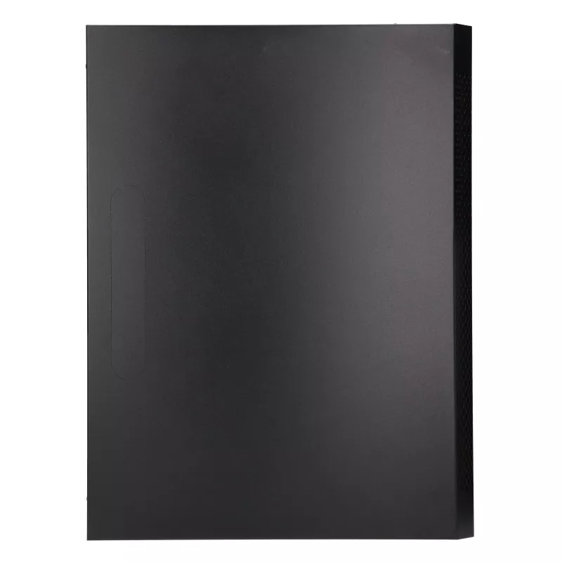 Extralink Lite 12U 530X400 Armadio rack a parete nero con ripiano