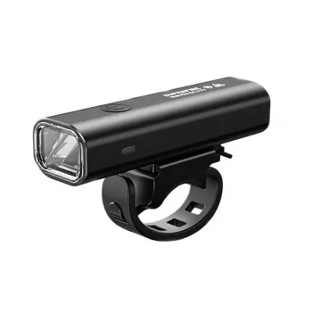 Luce per bici Superfire BL09, 450 lm, ricaricabile USB, 4 modalità