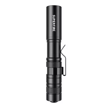 Torcia Superfire X18 torcia LED palmare 55 lm 5 W, compatta portatile
