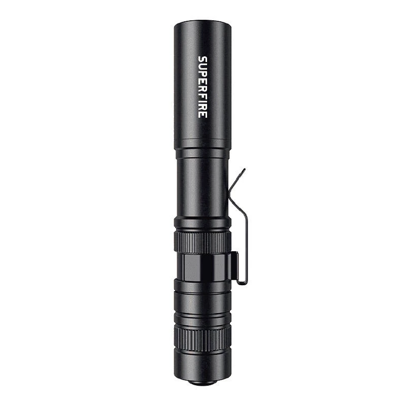 Torcia Superfire X18 torcia LED palmare 55 lm 5 W, compatta portatile