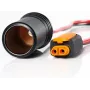 Connettore femmina elettrico CTEK 56-573, connettore in linea per prese di rete, dimensionato per 5 A