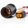 Connettore femmina elettrico CTEK 56-573, connettore in linea per prese di rete, dimensionato per 5 A
