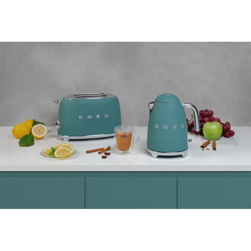 Smeg Bollitore 50s Style verde smeraldo