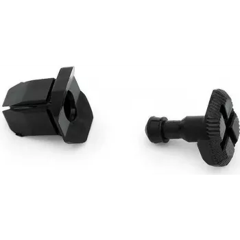 Triton Clip di montaggio in plastica per fori gabbia dadi RAX-MS-X44-X1 — 2 pezzi (1 coppia), installazione a scatto