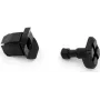 Triton Clip di montaggio in plastica per fori gabbia dadi RAX-MS-X44-X1 — 2 pezzi (1 coppia), installazione a scatto