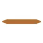Etichette autoadesive per marcatura tubi Brother LTZ1R026FPIP — marrone, 250 mm × 26 mm, 351 pezzi