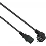 Cavo di alimentazione Helos 262654 nero 1,8 m CEE 7/7 IEC C13