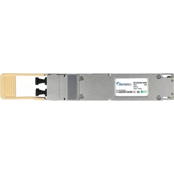 Ricetrasmettitore OSFP Twin-Port BlueOptics P49762-B21-BO, MPO/MTP-12 APC, 2×400GBASE-SR4, MMF 850 nm, 50 m, DDM, 0–70 °C