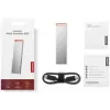 Unità a stato solido esterna Lenovo 4XB1T88412 1 TB USB Type-C 3.2 Gen 2 (grigio)
