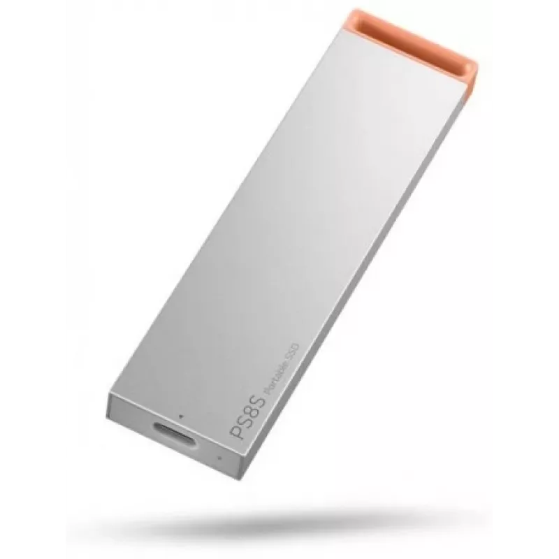 Unità a stato solido esterna Lenovo 4XB1T88412 1 TB USB Type-C 3.2 Gen 2 (grigio)