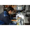 HAZET 1979W-92 lampada da lavoro LED slim Light con ricarica wireless