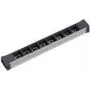 Outlet-Box Bachmann 909.001 nero larghezza 444 mm