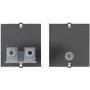 Bachmann Custom Module 917.023 Snap-In, mini jack stereo 3,5 mm, nero