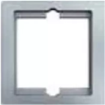 Placca a parete/copriinterruttore Bachmann 917.168 bianco