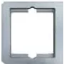 Copriinterruttore per placca a parete Bachmann 917.169 bianco