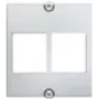 Placca a parete / copriinterruttore Bachmann 917.158 per prese RJ-45, bianco