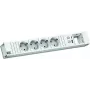 Ciabatta multipresa Bachmann CONI 4x CEE7/3 modello 912.702 — 4 prese, design compatto