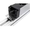 Ciabatta multipresa Bachmann STEP ALU 1x USB 1x Custom-Modul 2x presa