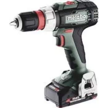 Trapano avvitatore a batteria Metabo BS 18 L Quick 18V 2Ah Li-Ion brushless