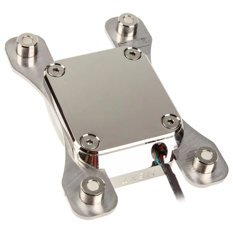 Dissipatore a liquido per CPU Aqua-Computer cuplex kryos NEXT con VISION AM4 – nichel/nichel