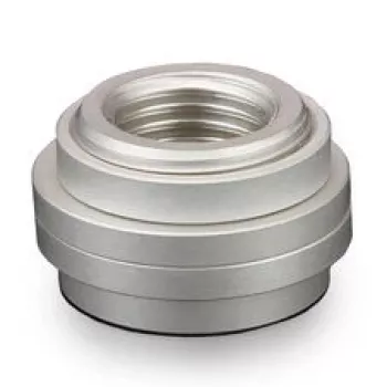 Thermal Grizzly DeltaMate Pass Through – raccordo per raffreddamento a liquido, nichel opaco, 1 pz. (TG-DM-FIT-0216)