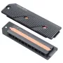 GrauGear G-PS5HS05+ dissipatore heatpipe e soluzione di raffreddamento per SSD M.2 NVMe per PlayStation 5 slim & Pro, grigio