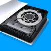 GrauGear G-PS5HS05+ dissipatore heatpipe e soluzione di raffreddamento per SSD M.2 NVMe per PlayStation 5 slim & Pro, grigio
