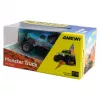 RC Monster Truck Amewi DieCast 1:64 RTR blu – pressofusione scala 1:64, pronto all'uso