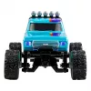 RC Monster Truck Amewi DieCast 1:64 RTR blu – pressofusione scala 1:64, pronto all'uso