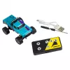 RC Monster Truck Amewi DieCast 1:64 RTR blu – pressofusione scala 1:64, pronto all'uso