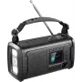 Sandberg Survivor DAB+ Radio All-in-1 20000 mAh powerbank nero