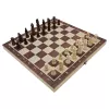 Extralink Giochi Scacchi in Legno 3W1 Dama + SCACCHI + Backgammon