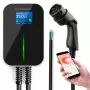 Extralink BS20-BC-22kW-APP caricabatterie per auto elettrica Type 2 32A 22 kW, 3 fasi, display LCD, app, 6,1 m