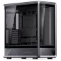 Case PC Jonsbo D401, Midi Tower, ATX, vetro temperato – nero