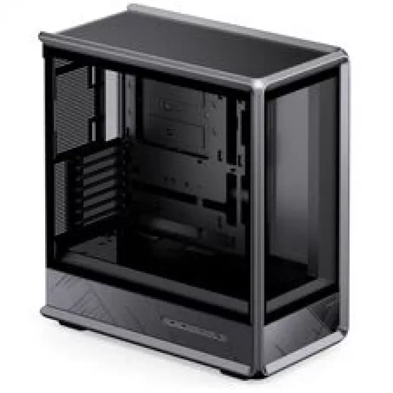 Case PC Jonsbo D401, Midi Tower, ATX, vetro temperato – nero