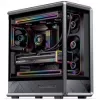 Case PC Jonsbo D401, Midi Tower, ATX, vetro temperato – nero