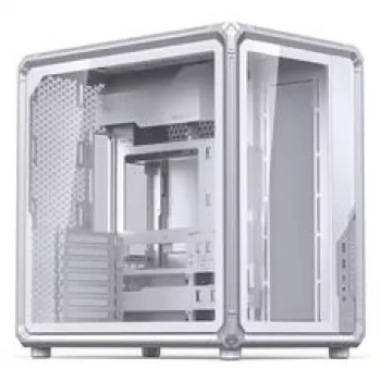 Case PC Jonsbo X400, Midi Tower, ATX, vetro temperato – bianco