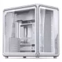 Case PC Jonsbo X400, Midi Tower, ATX, vetro temperato – bianco