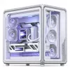 Case PC Jonsbo X400, Midi Tower, ATX, vetro temperato – bianco